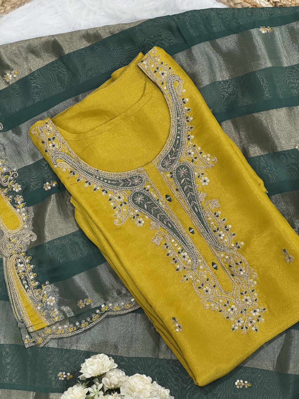 Simar Tissue Silk Print - Image 4