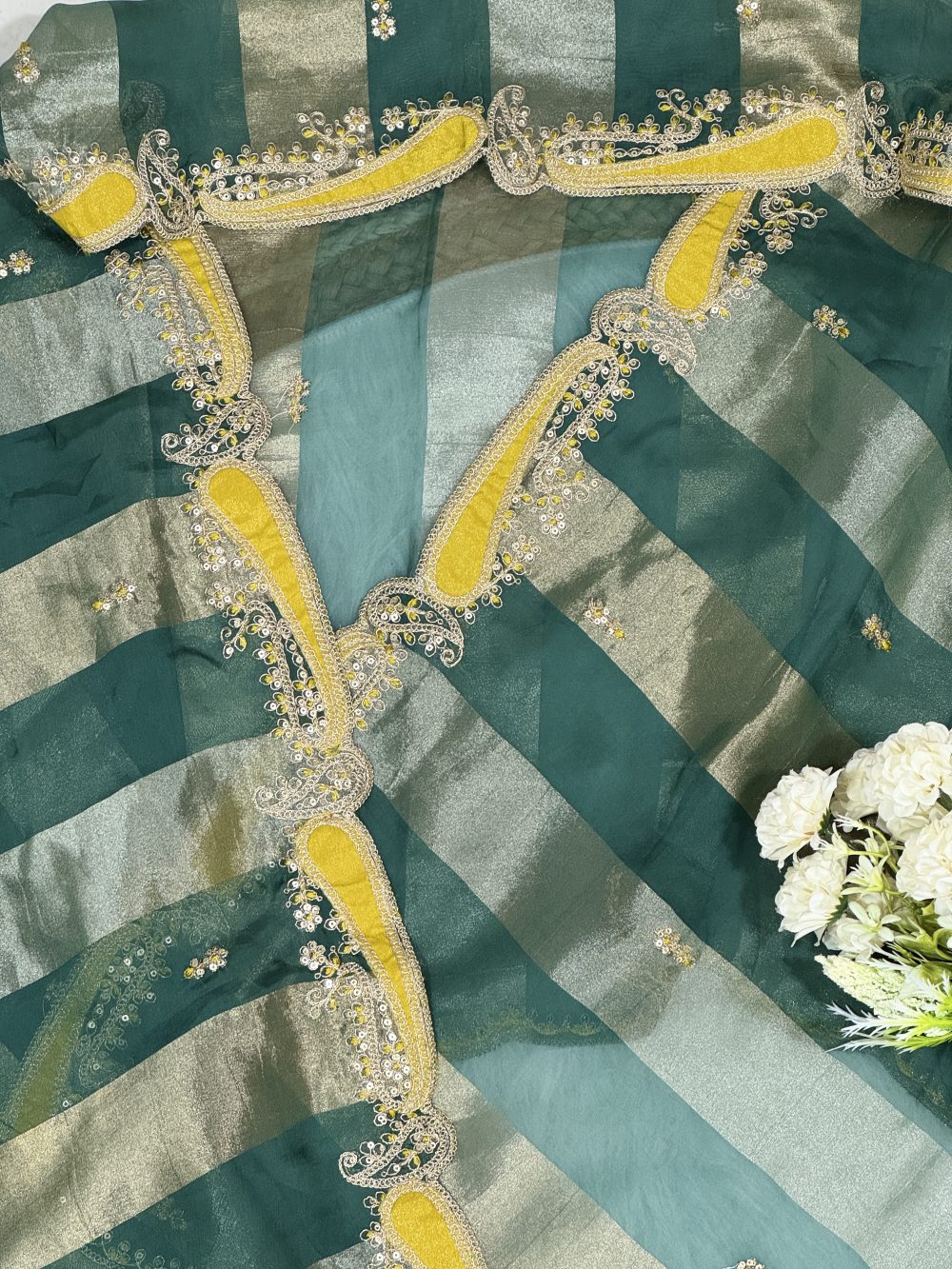 Simar Tissue Silk Print - Image 5