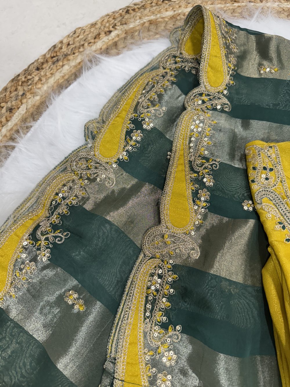 Simar Tissue Silk Print - Image 6