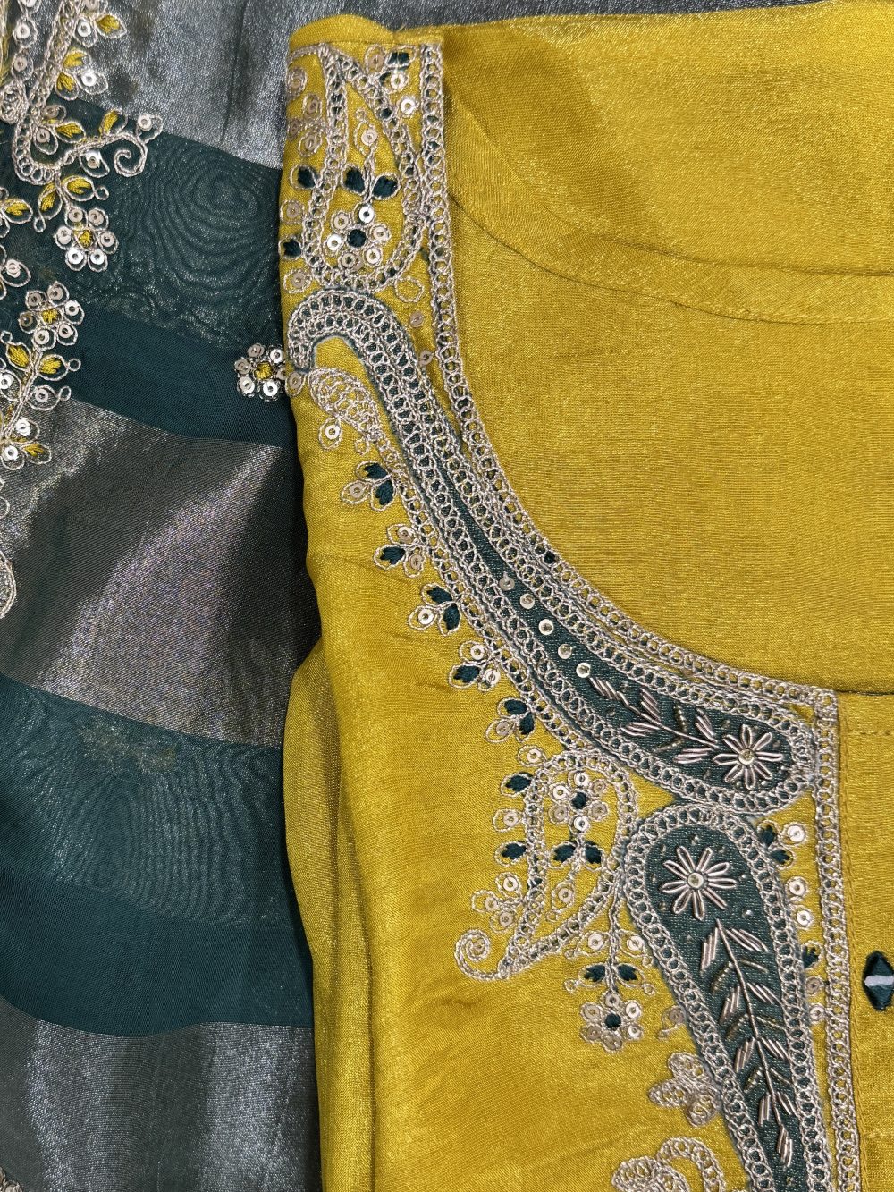 Simar Tissue Silk Print - Image 3