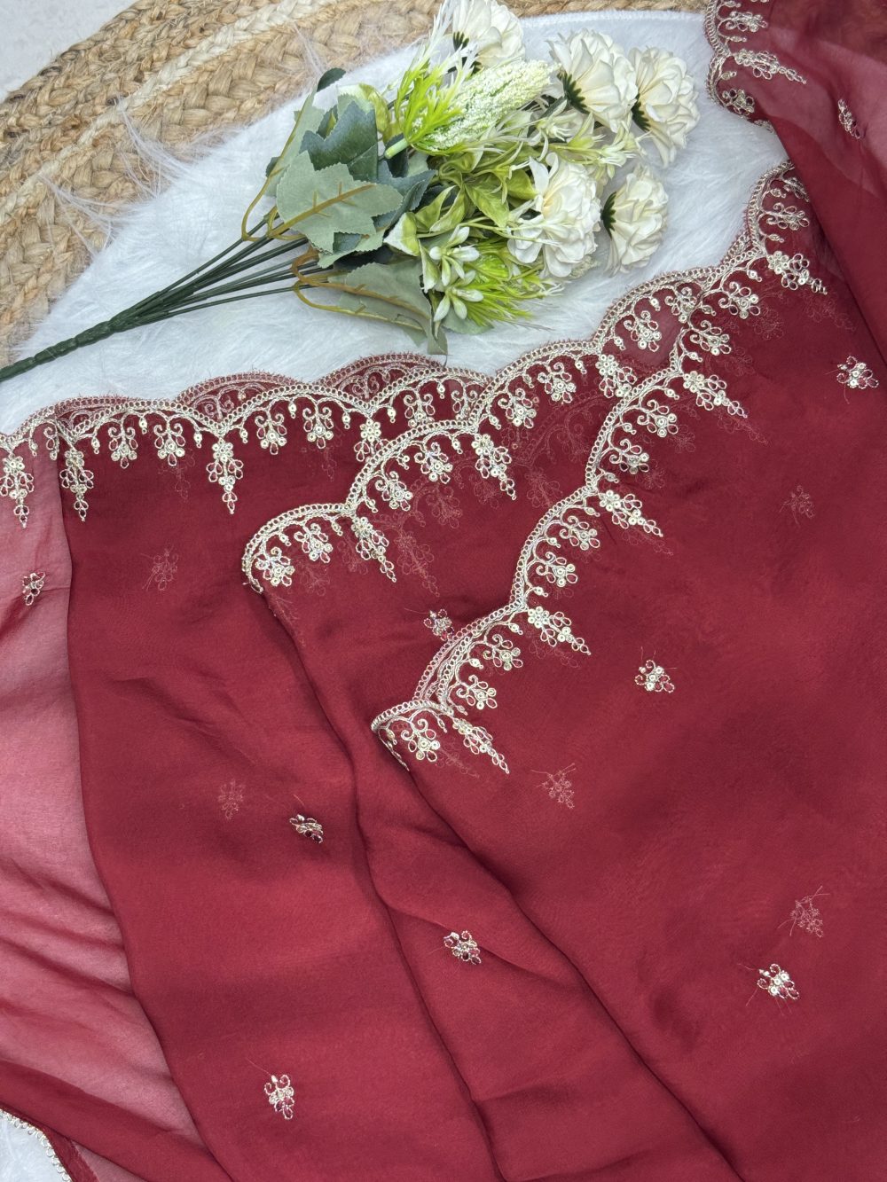 Pure Chinon Silk Print - Image 5