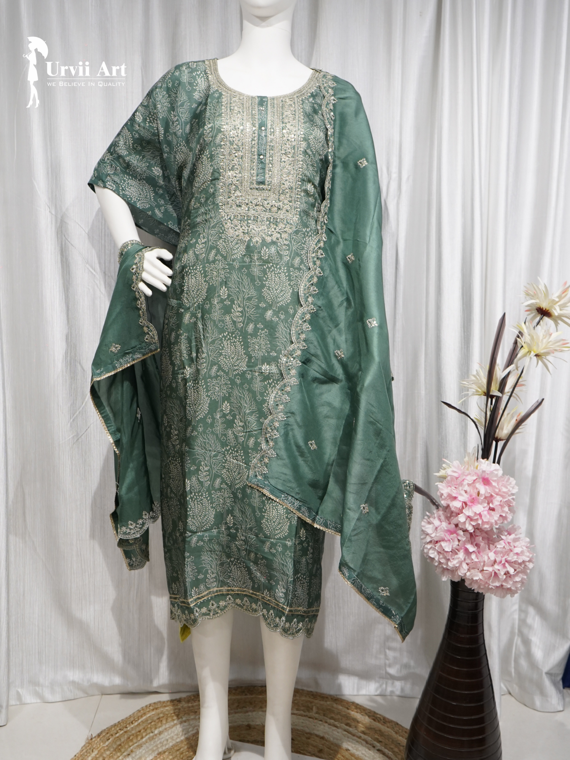 Pure Russian Silk Print - Image 3