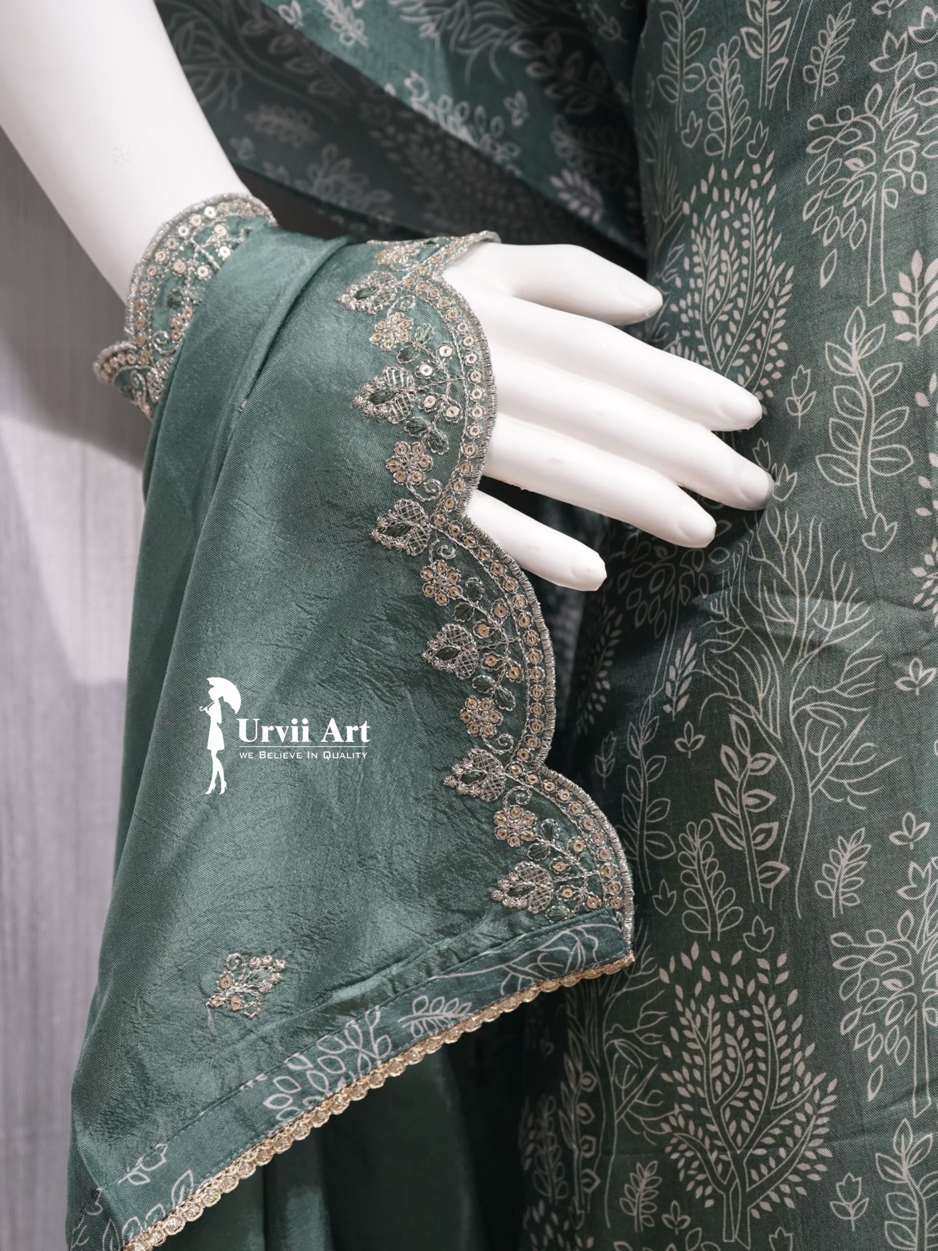 Pure Russian Silk Print - Image 4
