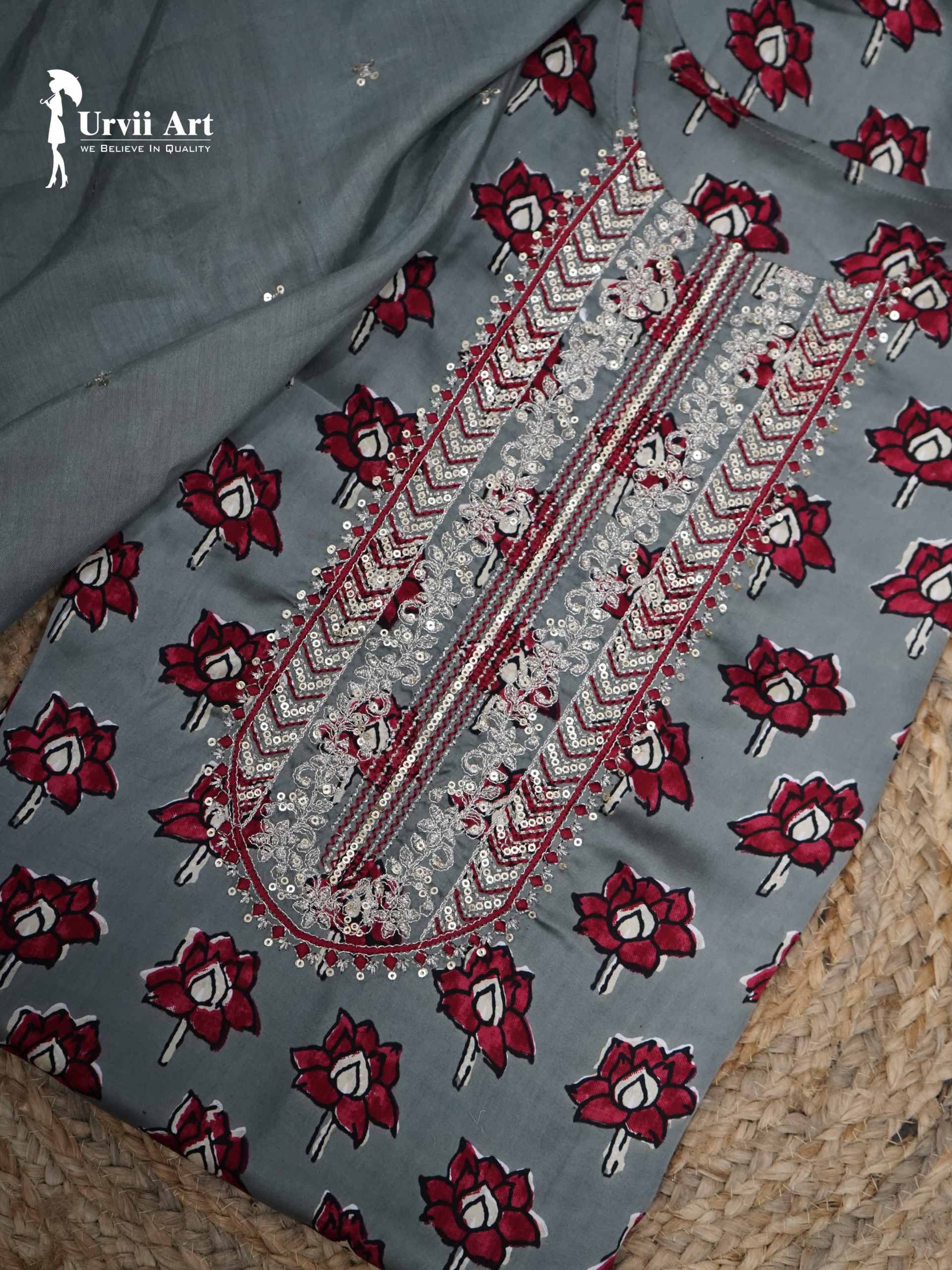 Pure Gaji Silk Print - Image 4