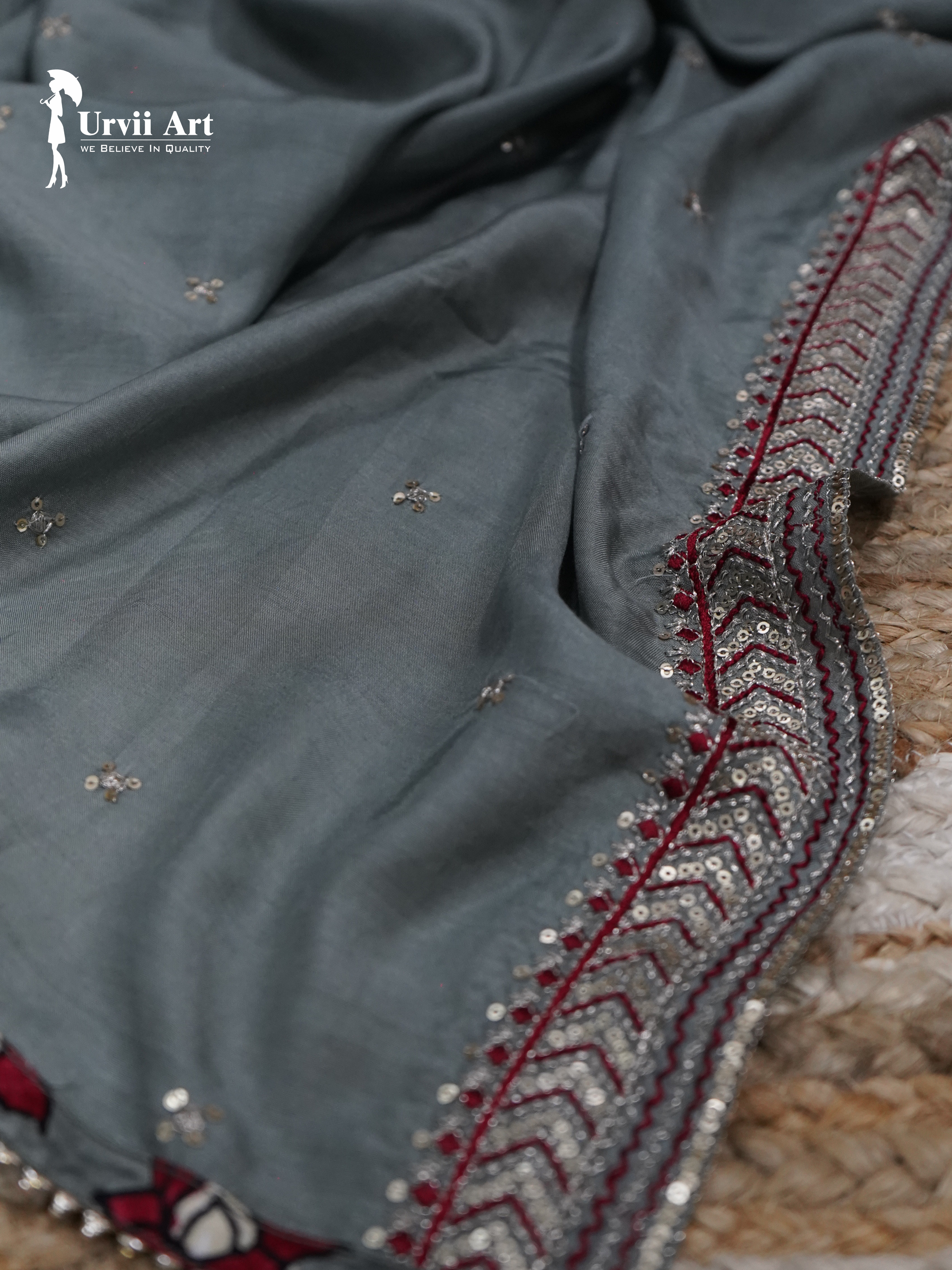 Pure Gaji Silk Print - Image 5